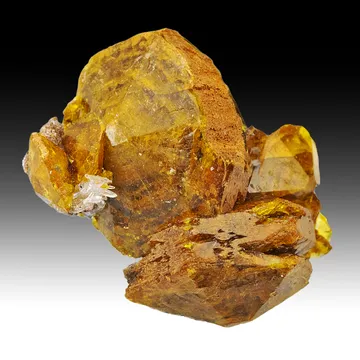 Sturmanite from N'Chwaning II Mine, N'Chwaning Mines, Northern Cape, South Africa