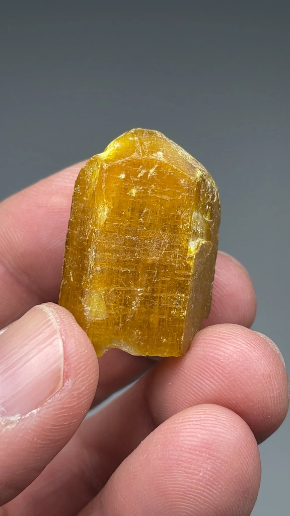 Sturmanite from N'Chwaning II Mine, N'Chwaning Mines, Northern Cape, South Africa - image 2