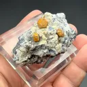 Sturmanite from N'Chwaning III Mine, N'Chwaning Mines, Northern Cape, South Africa - image 2