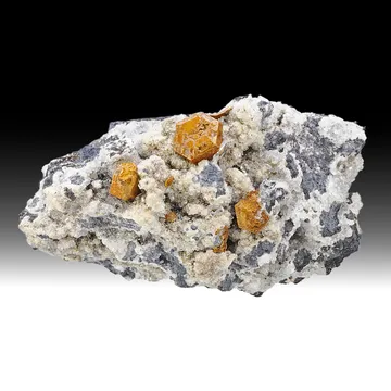 Sturmanite from N'Chwaning III Mine, N'Chwaning Mines, Northern Cape, South Africa