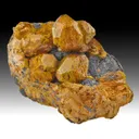Sturmanite from N'Chwaning Mines, Northern Cape, South Africa - image 1
