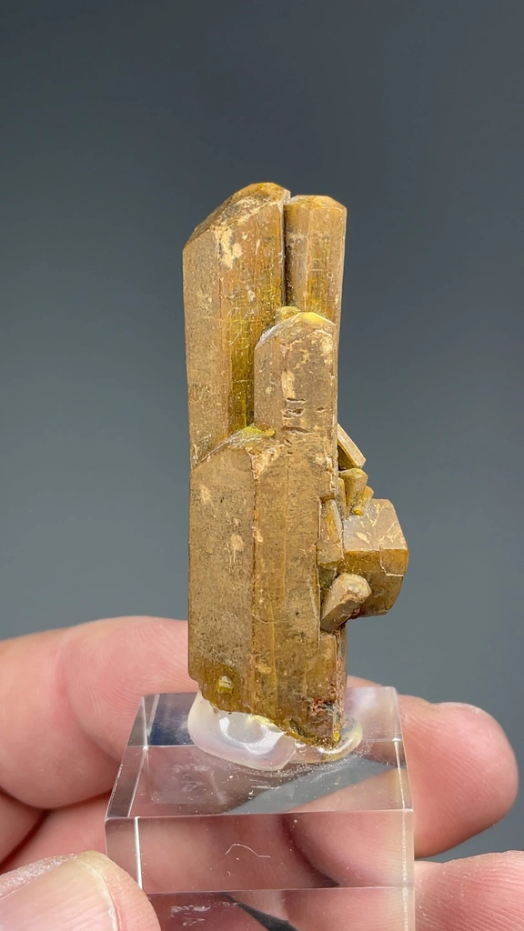 Sturmanite from N'Chwaning Mines, Northern Cape, South Africa - image 2