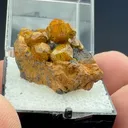 Sturmanite from N'Chwaning Mines, Northern Cape, South Africa - image 2