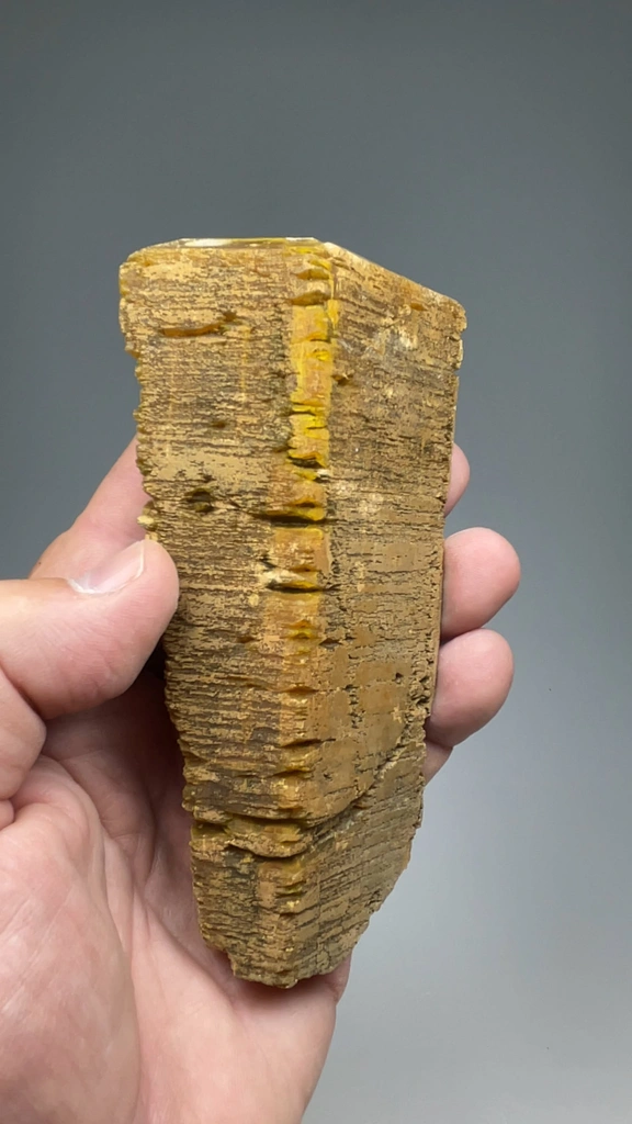 Sturmanite from N'Chwaning Mines, Northern Cape, South Africa - image 2
