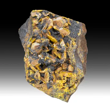Sturmanite from N'Chwaning Mines, Northern Cape, South Africa
