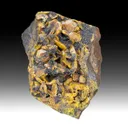 Sturmanite from N'Chwaning Mines, Northern Cape, South Africa - image 1