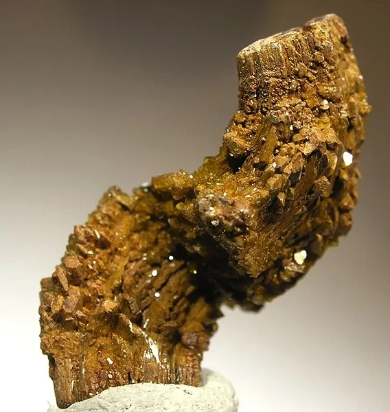 Sturmanite, Gypsum image