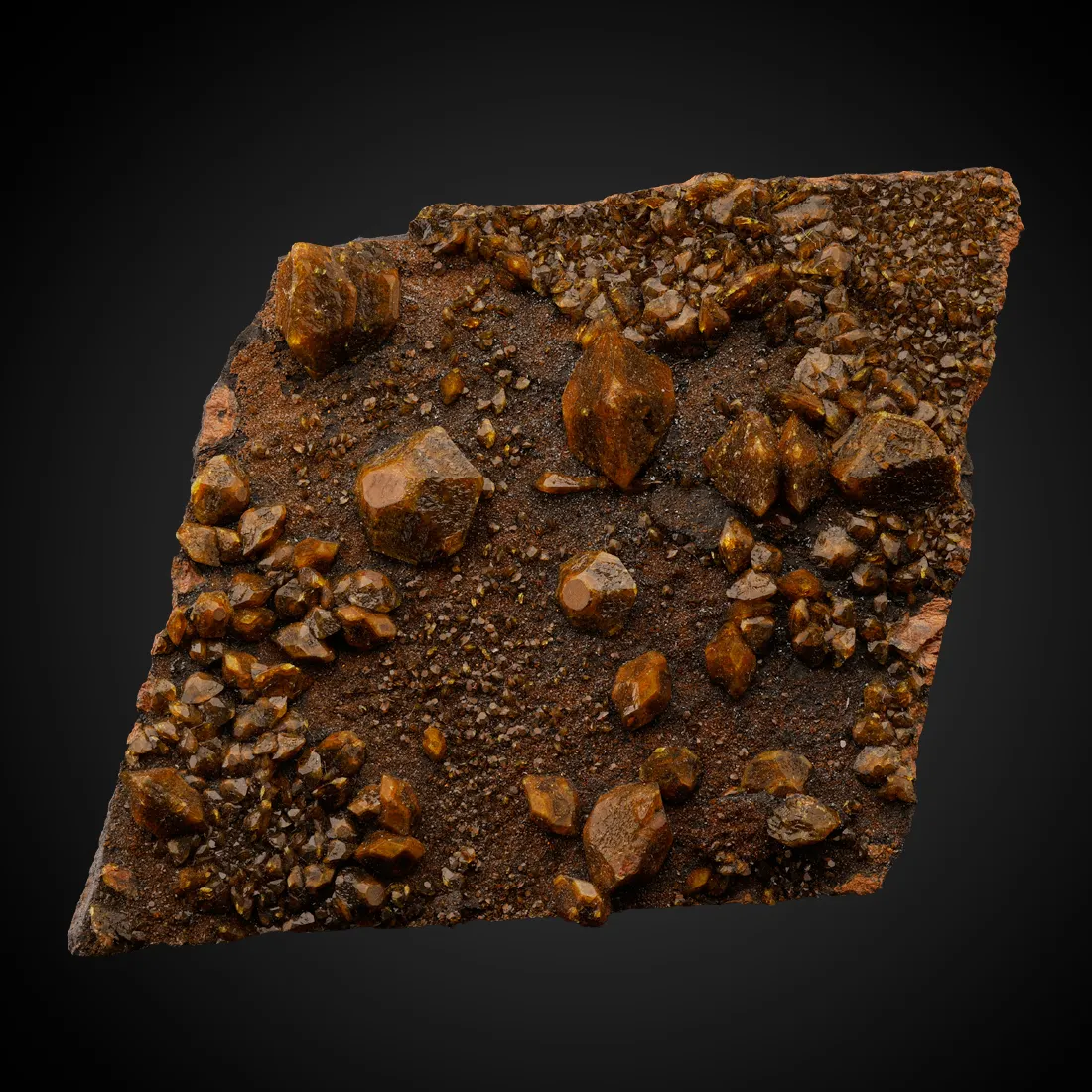 Sturmanite, Hausmannite, Andradite - image 1