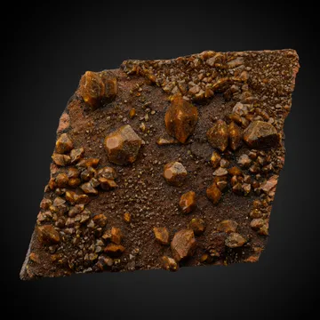 Sturmanite, Hausmannite, Andradite