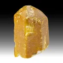 Sturmanite on Charlesite - image 1