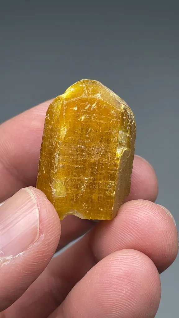 Sturmanite on Charlesite - image 2