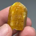 Sturmanite on Charlesite - image 2