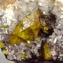 Sturmanite, Quartz - image 2