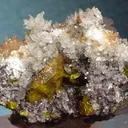 Sturmanite, Quartz - image 1