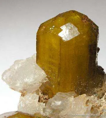 Sturmanite With Calcite - image 3