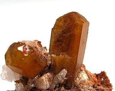 Sturmanite With Calcite - image 4