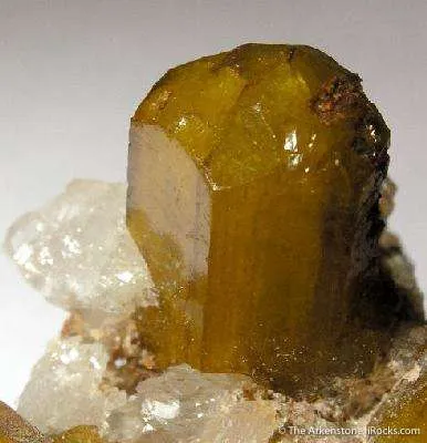 Sturmanite With Calcite - image 2