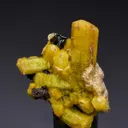 Sturmanite with Gaudefroyite - image 1