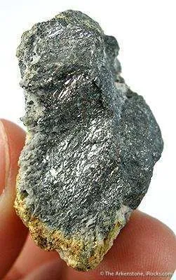 Stutzite With Native Tellurium - image 3