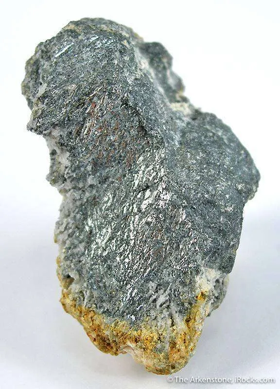 Stutzite With Native Tellurium image
