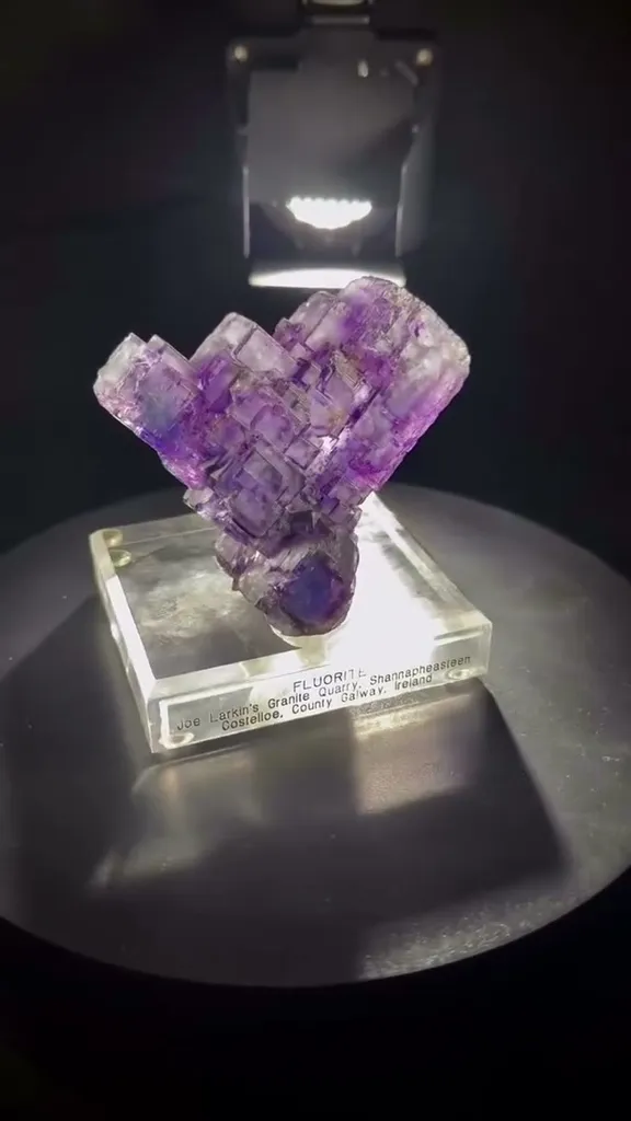 Such a banger Larkin Quarry Fluorite image