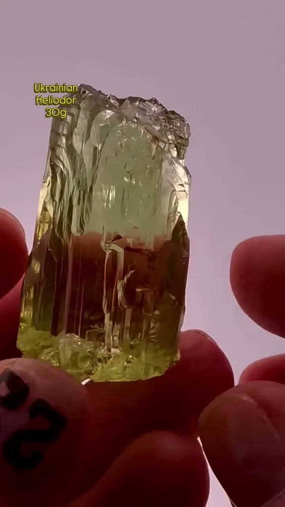 Such a killer lil bullet Ukrainian Heliodor image