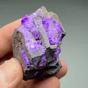 Sugilite from N'Chwaning III Mine, N'Chwaning Mines, Northern Cape, South Africa - image 2