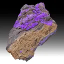 Sugilite from N'Chwaning III Mine, N'Chwaning Mines, Northern Cape, South Africa - image 1