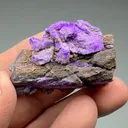 Sugilite from N'Chwaning III Mine, N'Chwaning Mines, Northern Cape, South Africa - image 2