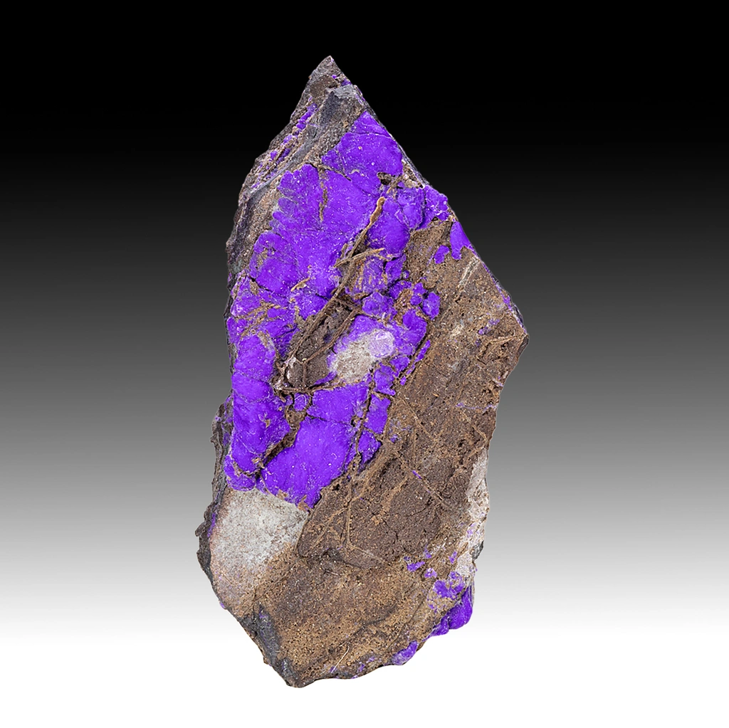 Sugilite from N'Chwaning III Mine, N'Chwaning Mines, Northern Cape, South Africa - image 1