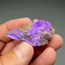 Sugilite from N'Chwaning III Mine, N'Chwaning Mines, Northern Cape, South Africa - image 2