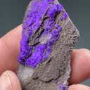 Sugilite from N'Chwaning III Mine, N'Chwaning Mines, Northern Cape, South Africa - image 2