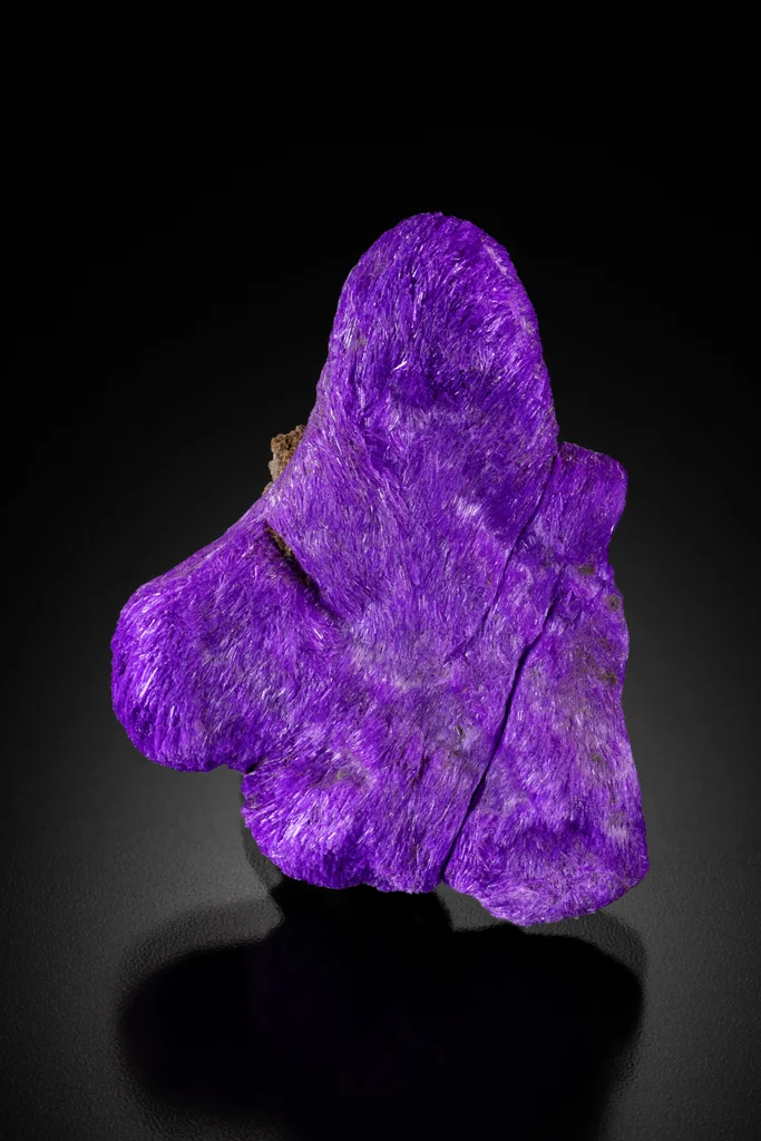 Sugilite from N'Chwaning Mines, Northern Cape, South Africa image
