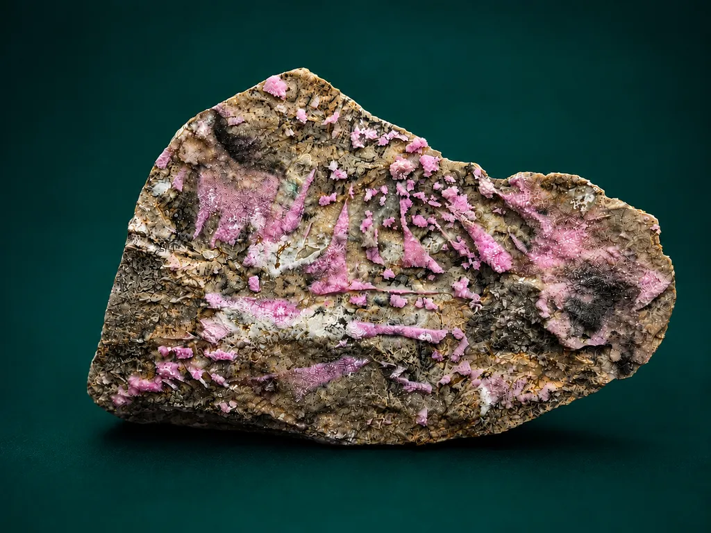 Sugilite from South Africa, Kalahari Manganese Fields image