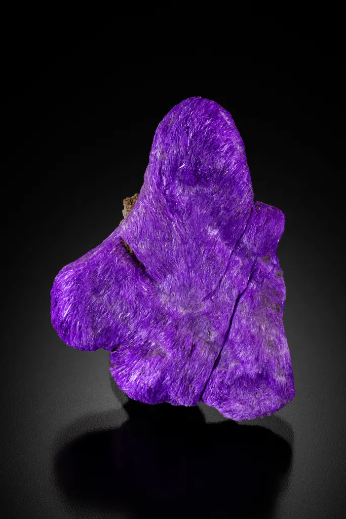 Sugilite from South Africa, Northern Cape, N'Chwaning Mines image