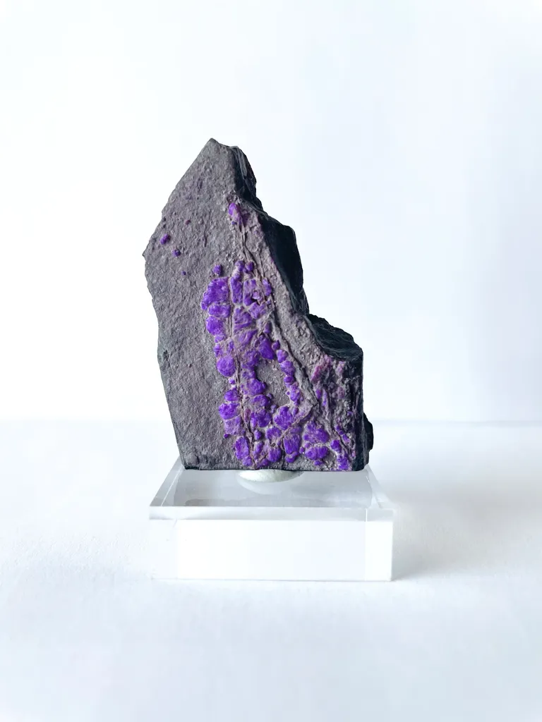 Sugilite from South Africa, Northern Cape, Wessels Mine image