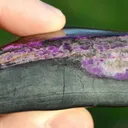 Sugilite & Hematite 138 grams - Wessels Mine, North Cape Province, South Africa - image 8