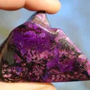 Sugilite & Hematite 138 grams - Wessels Mine, North Cape Province, South Africa - image 2