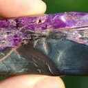Sugilite & Hematite 138 grams - Wessels Mine, North Cape Province, South Africa - image 6