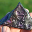 Sugilite & Hematite 138 grams - Wessels Mine, North Cape Province, South Africa - image 9