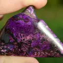Sugilite & Hematite 138 grams - Wessels Mine, North Cape Province, South Africa - image 1