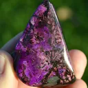 Sugilite & Hematite 138 grams - Wessels Mine, North Cape Province, South Africa - image 3