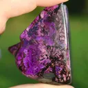 Sugilite & Hematite 138 grams - Wessels Mine, North Cape Province, South Africa - image 5