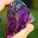 Sugilite & Hematite 138 grams - Wessels Mine, North Cape Province, South Africa - image 4