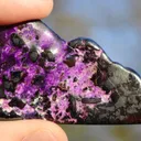 Sugilite & Hematite 48 grams - Wessels Mine, North Cape Province, South Africa - image 1