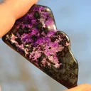 Sugilite & Hematite 48 grams - Wessels Mine, North Cape Province, South Africa - image 4