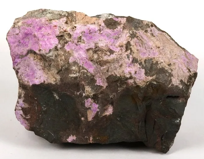 Sugilite, Hematite - image 1