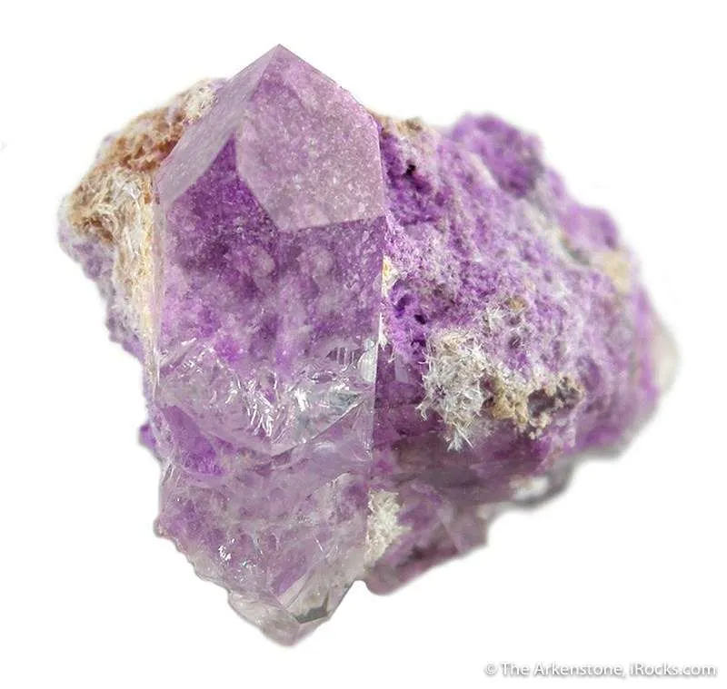 Sugilite Included In Quartz image