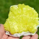 Sulfur 192 grams - El Desierto mine, San Pablo de Napa, Daniel Campos Province, Potosí, Bolivia - image 1