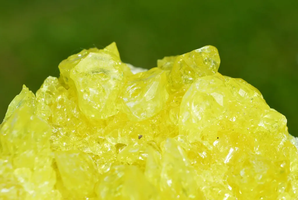 Sulfur 192 grams - El Desierto mine, San Pablo de Napa, Daniel Campos Province, Potosí, Bolivia - image 5